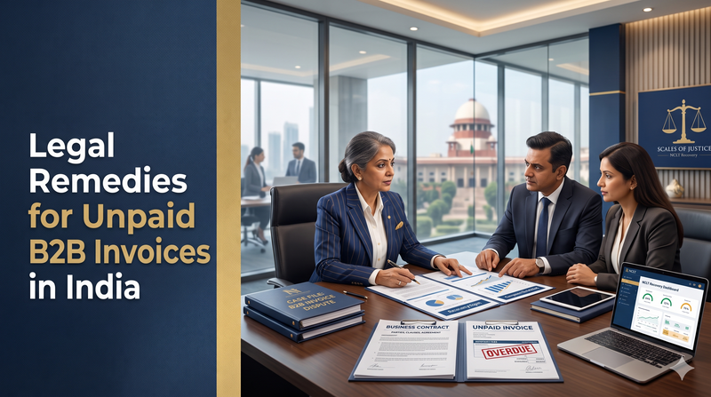 Legal Remedies for Unpaid B2B Invoices in India
