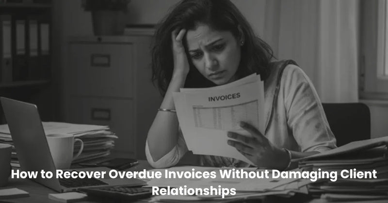 How to Recover Overdue Invoices Without Damaging Client Relationships?