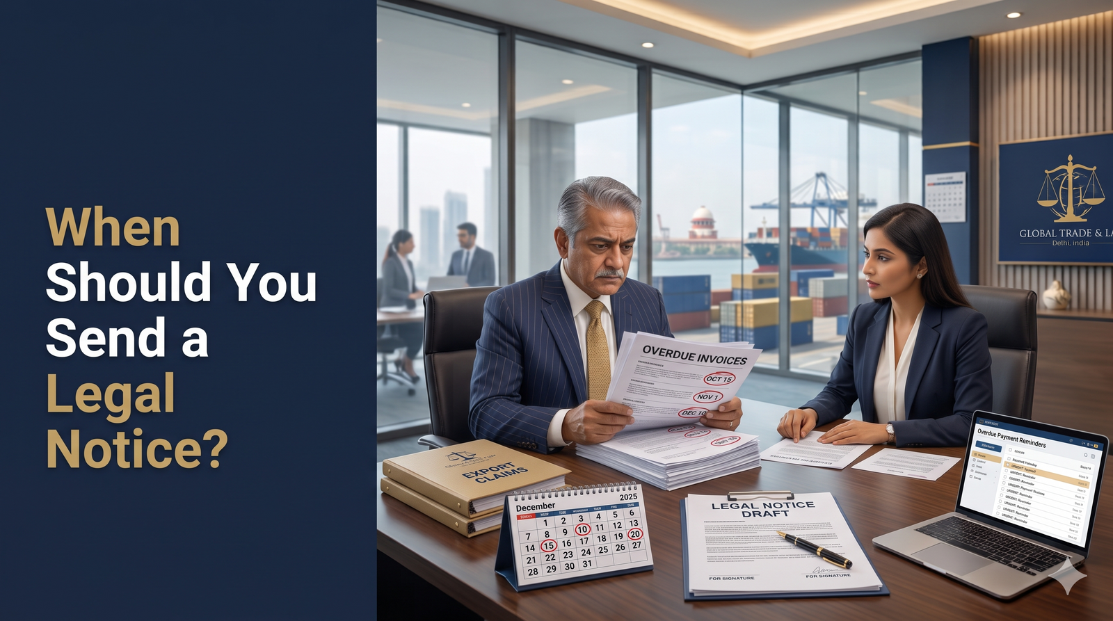 When Should You Send a Legal Notice?