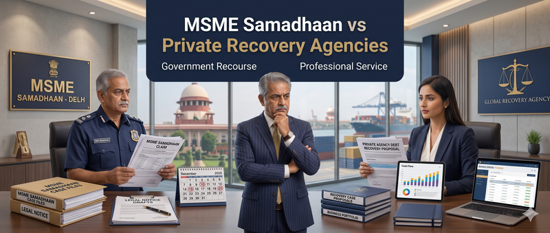 MSME Samadhaan vs Private Recovery Agencies