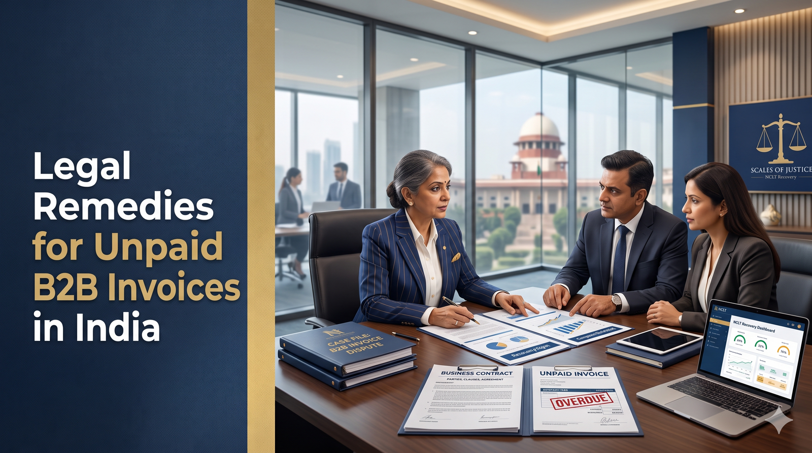 Legal Remedies for Unpaid B2B Invoices in India