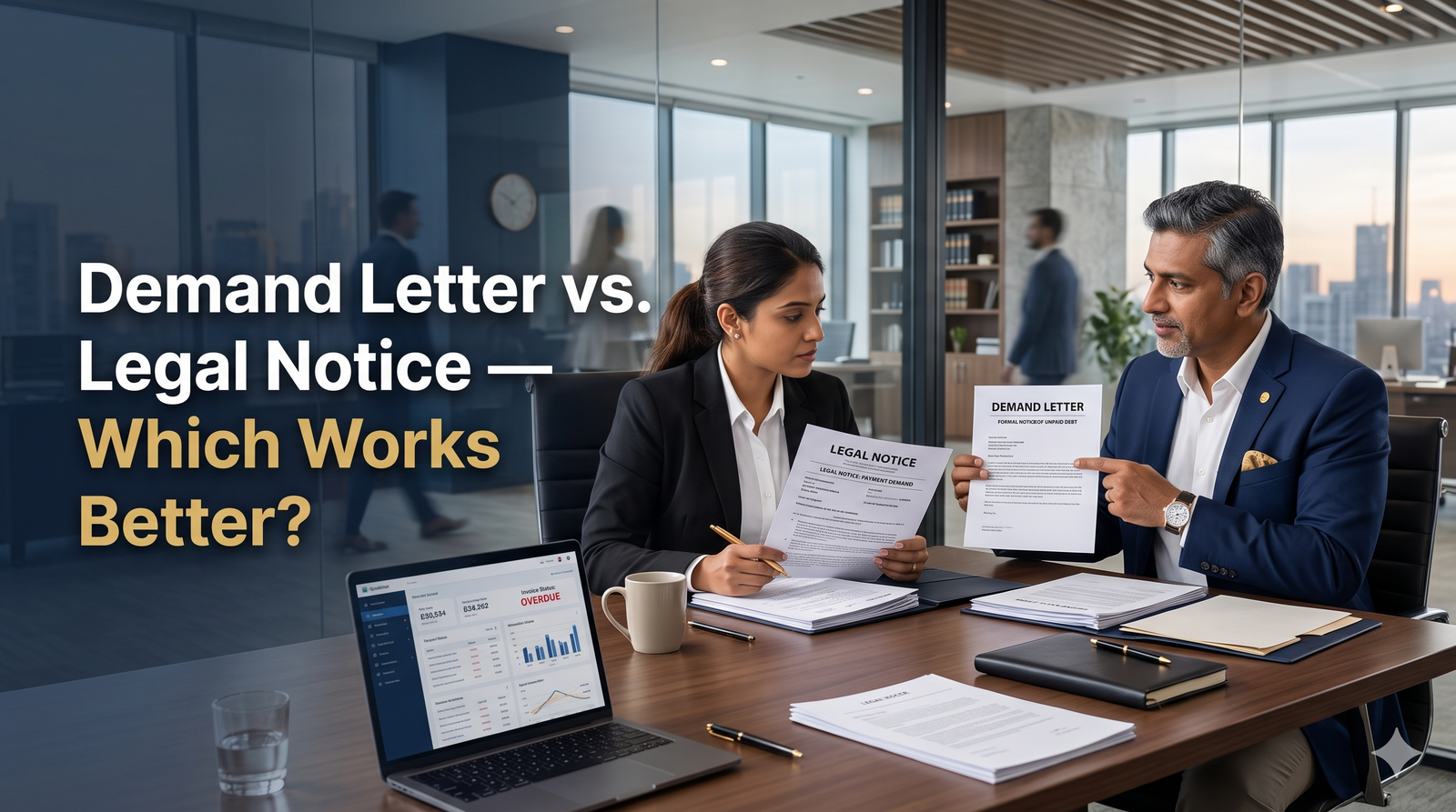 Demand Letter vs. Legal Notice — Which Works Better?