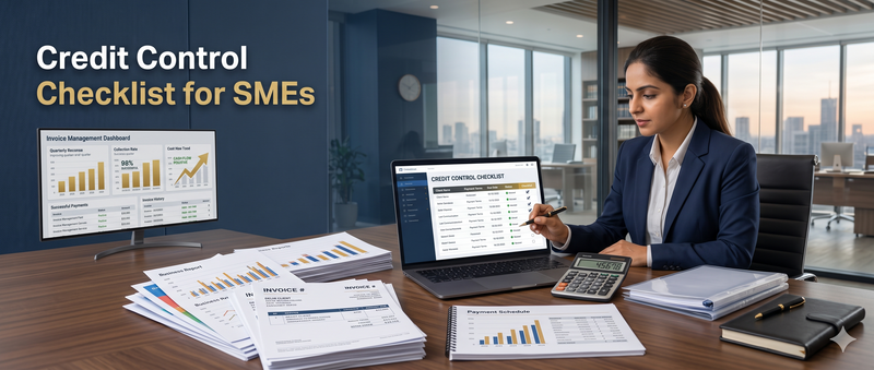 Credit Control Checklist for SMEs