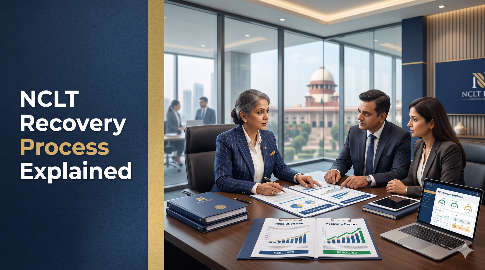 NCLT Recovery Process Explained