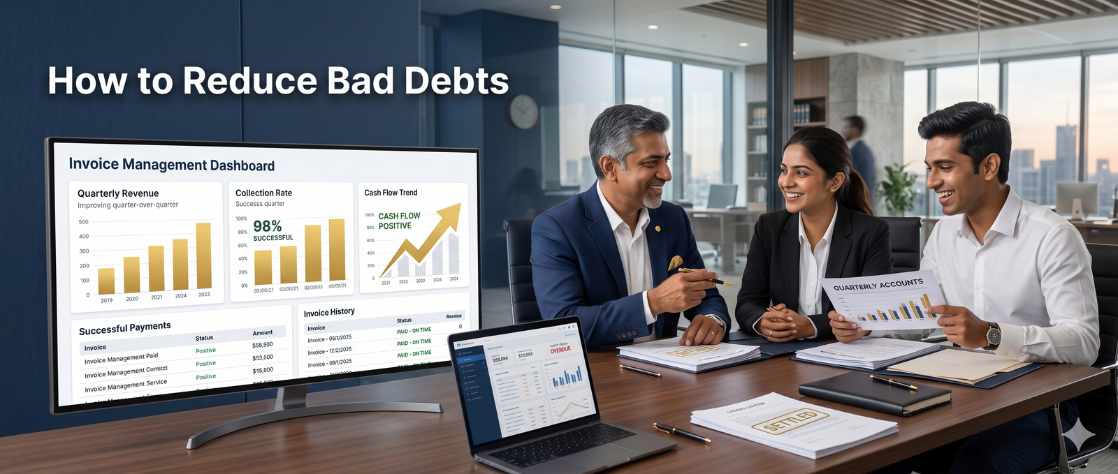 How to Reduce Bad Debts