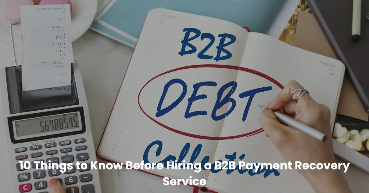 b2b payment recovery service