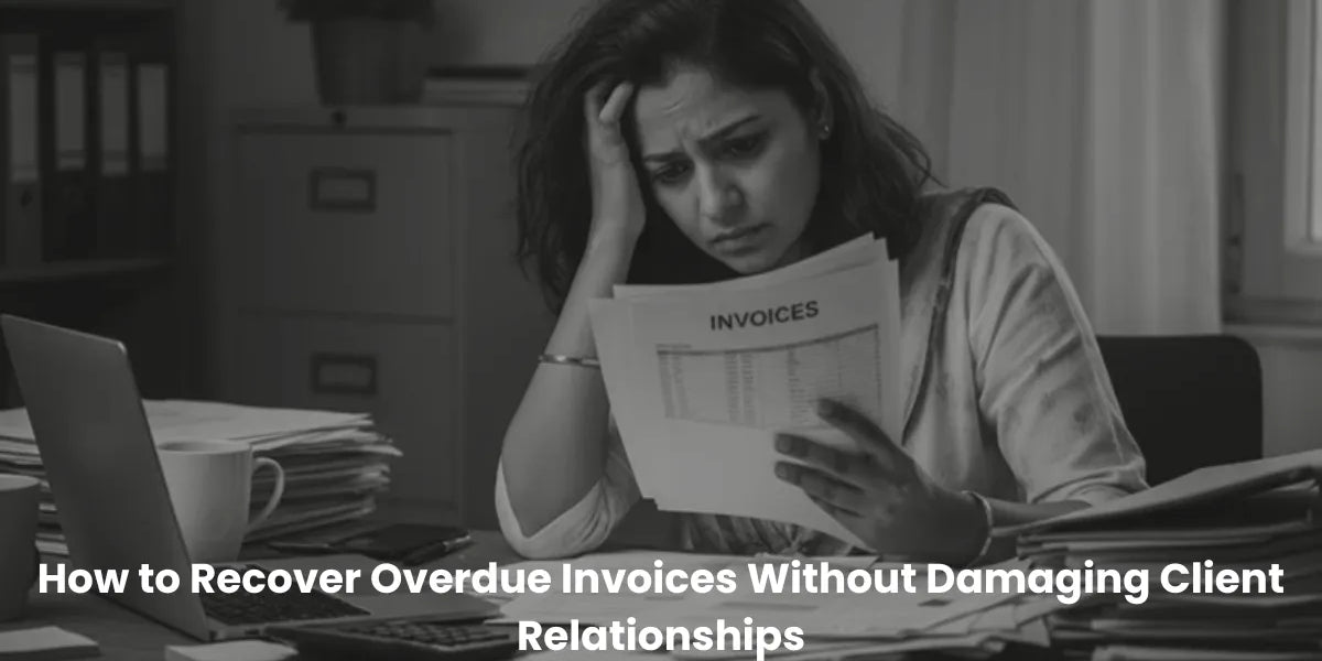 How to Recover Overdue Invoices Without Damaging Client Relationships?